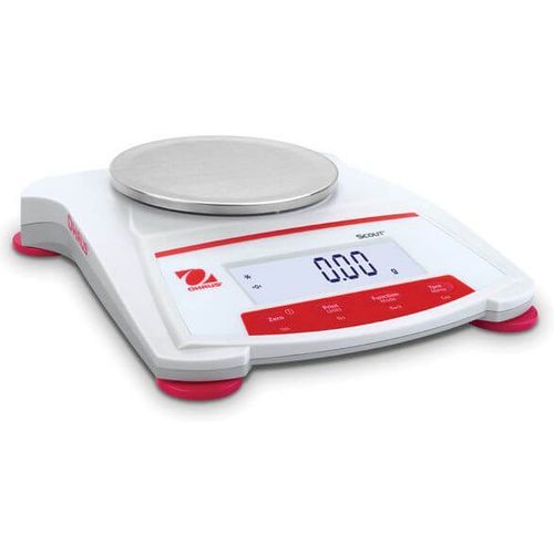 Ohaus Scout Portable Balance, Backlit LCD, 220 G Capacity, 0.01 G Item | Buy Ohaus Scout Portable Balance, Backlit LCD, 220 G Capacity, 0.01 G | SPOP Enterprise Global
